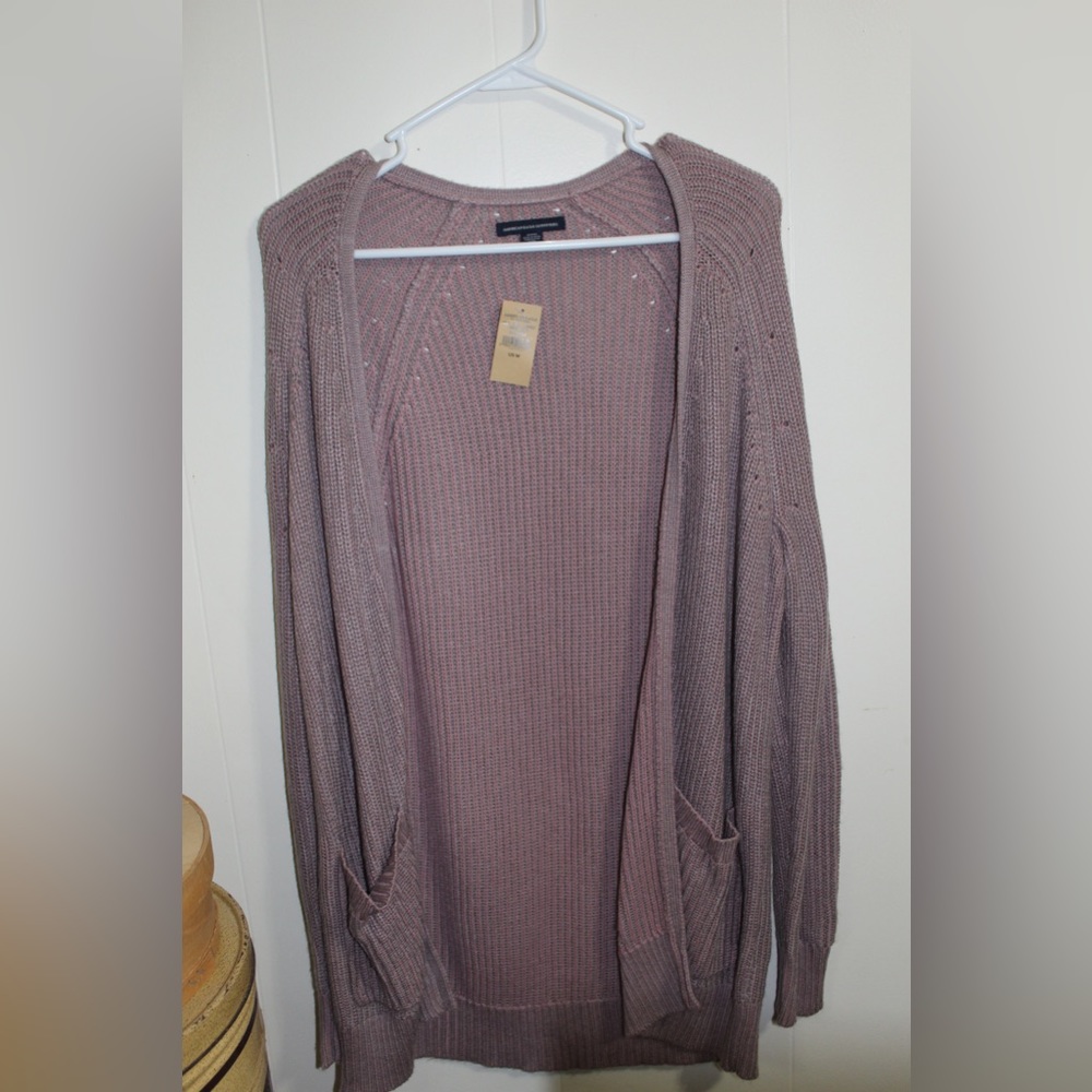 American Eagle Sweater Coat